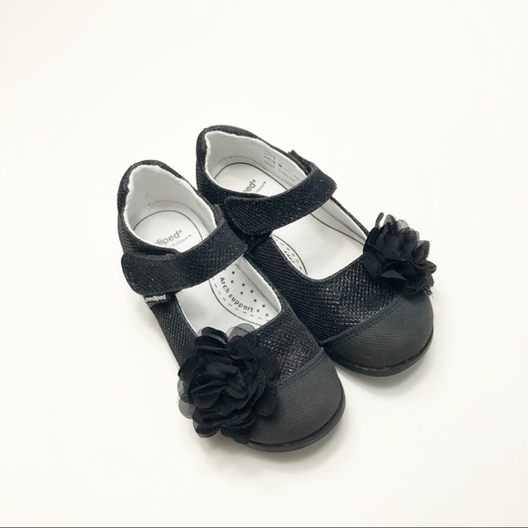 pediped black mary jane